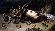 The Head of Medusa Peter Paul Rubens